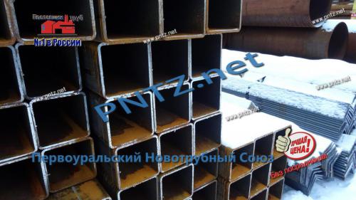 трубы профильные производство