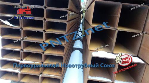 трубы стальные прямоугольные стальные